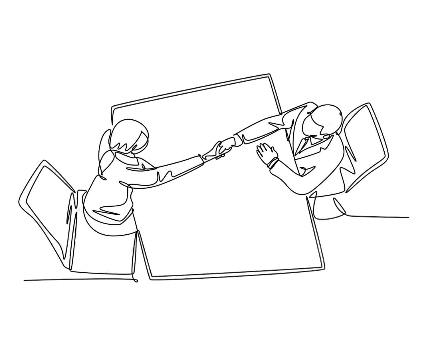 cession-transmission-entreprise-dessin